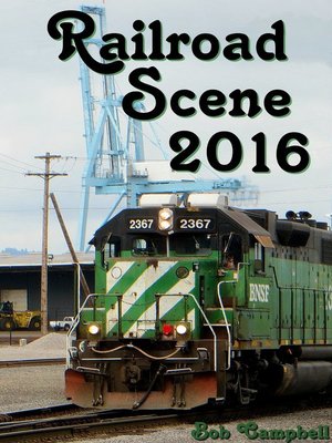 cover image of Railroad Scene 2016